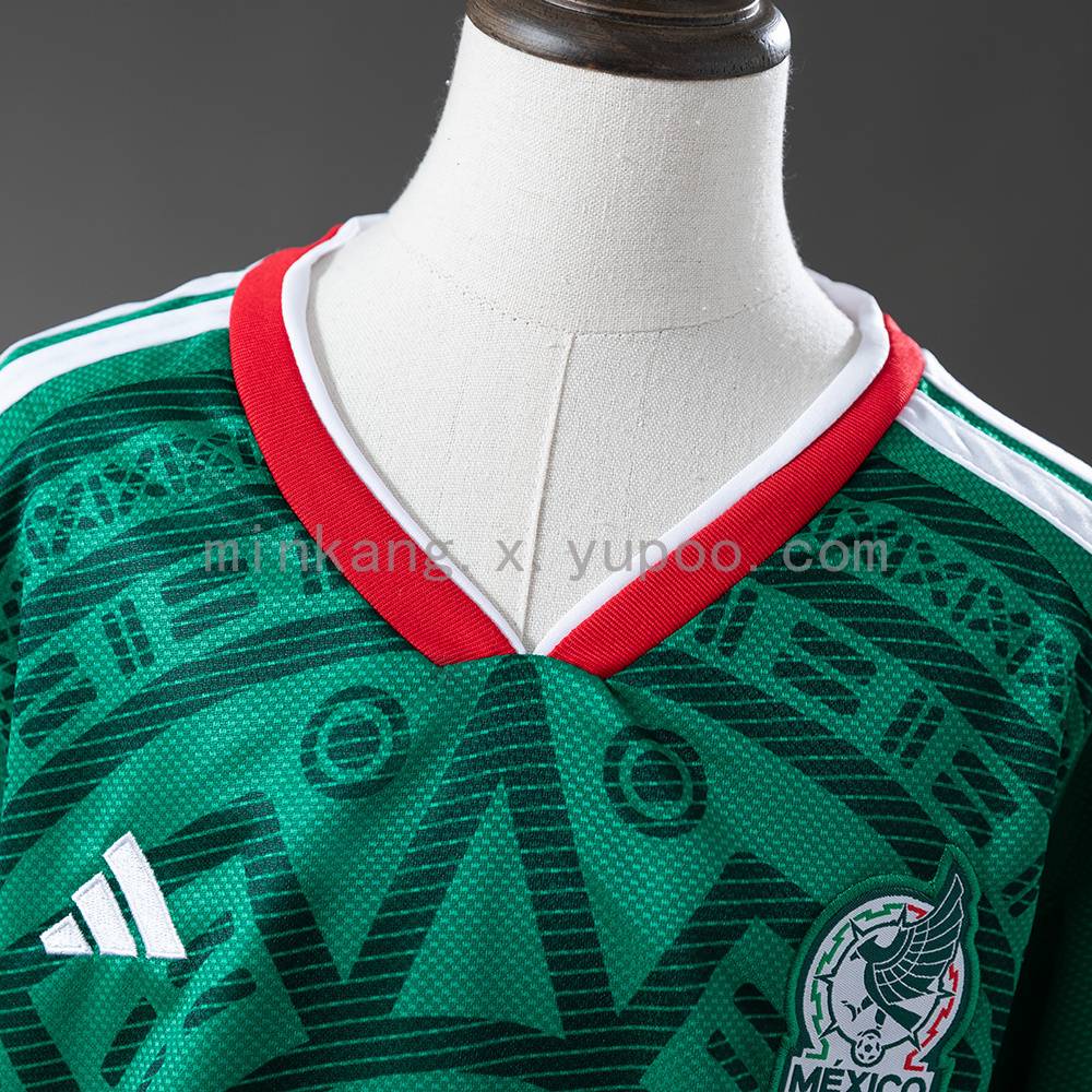 Kit Infantil Home do México 2026