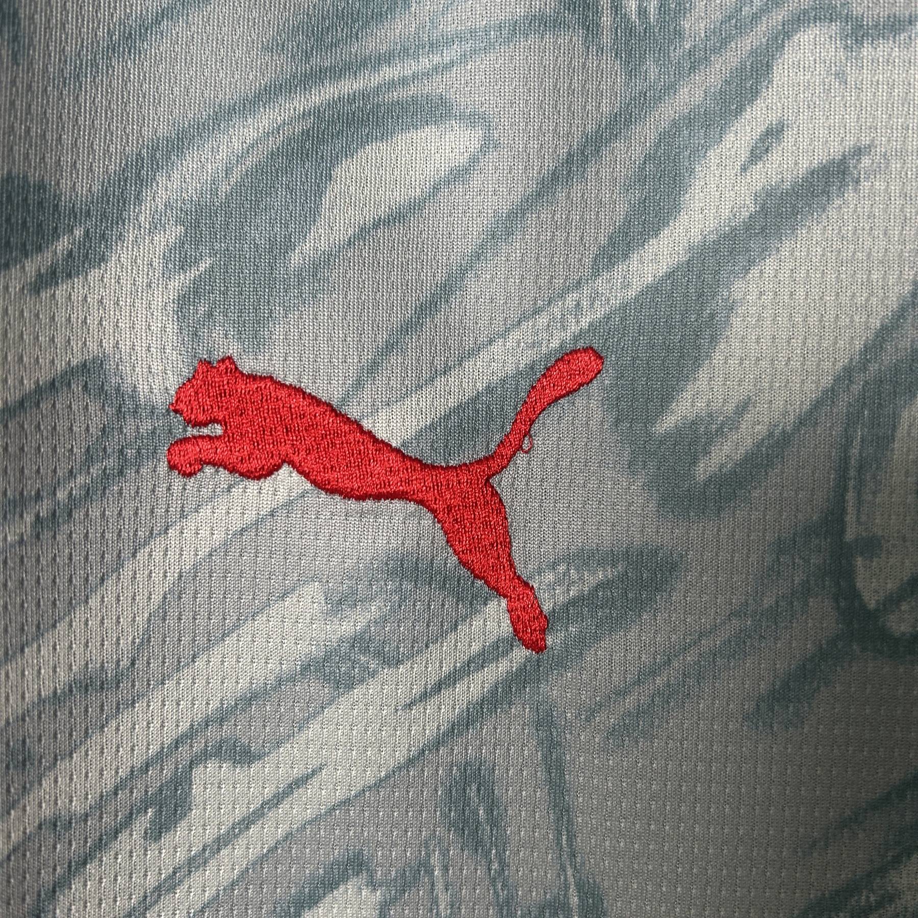 Camisa AC Milan Goleiro Verde-Claro Manga Curta 2025