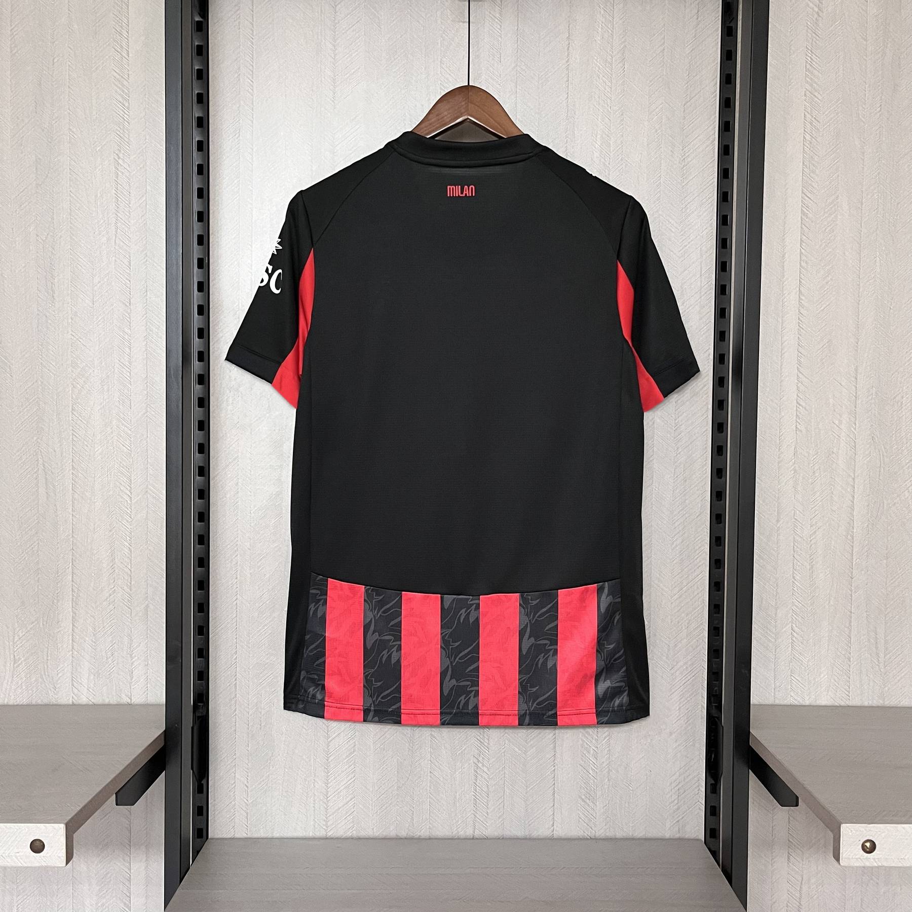 Camisa Torcedor Home do AC Milan 2025
