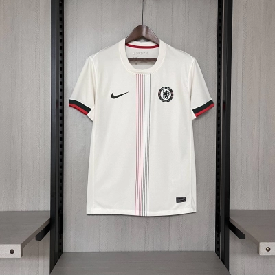 Camisa Chelsea II Torcedor Branca Manga Curta 2025 02