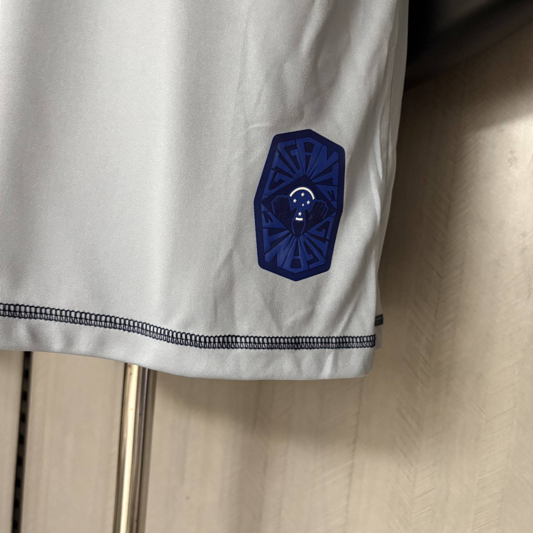 Camisa Cruzeiro Edição Comemorativa Torcedor Azul-Claro Manga Curta 2025