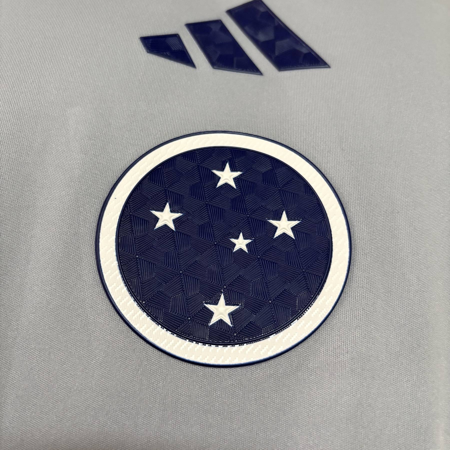 Camisa Cruzeiro Edição Comemorativa Torcedor Azul-Claro Manga Curta 2025