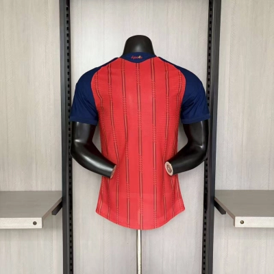 Camisa Versão Jogador Home da Espanha 2026 02