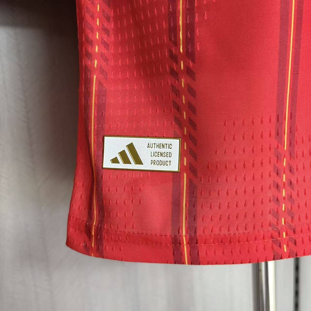 Camisa Versão Jogador Home da Espanha 2026