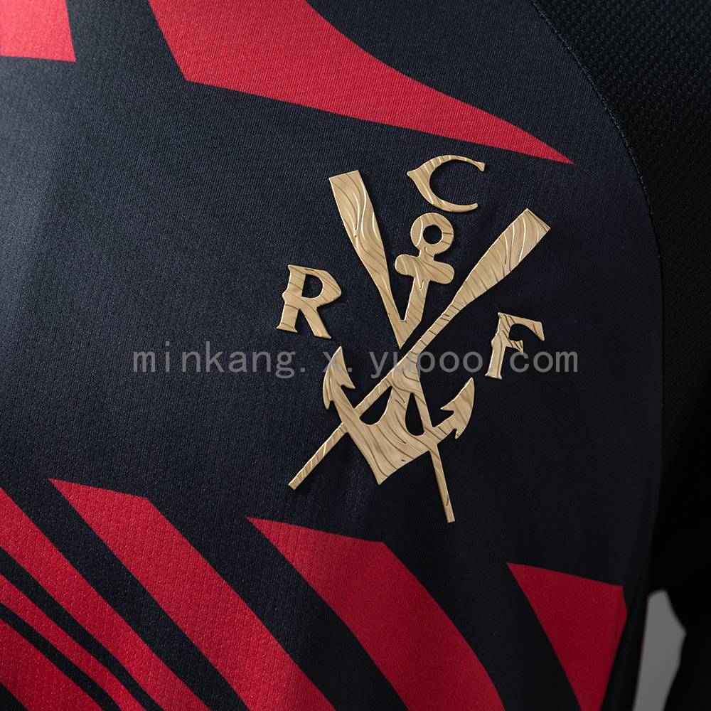 Camisa Torcedor Edição Comemorativa Preta e Vermelha do Flamengo 2025