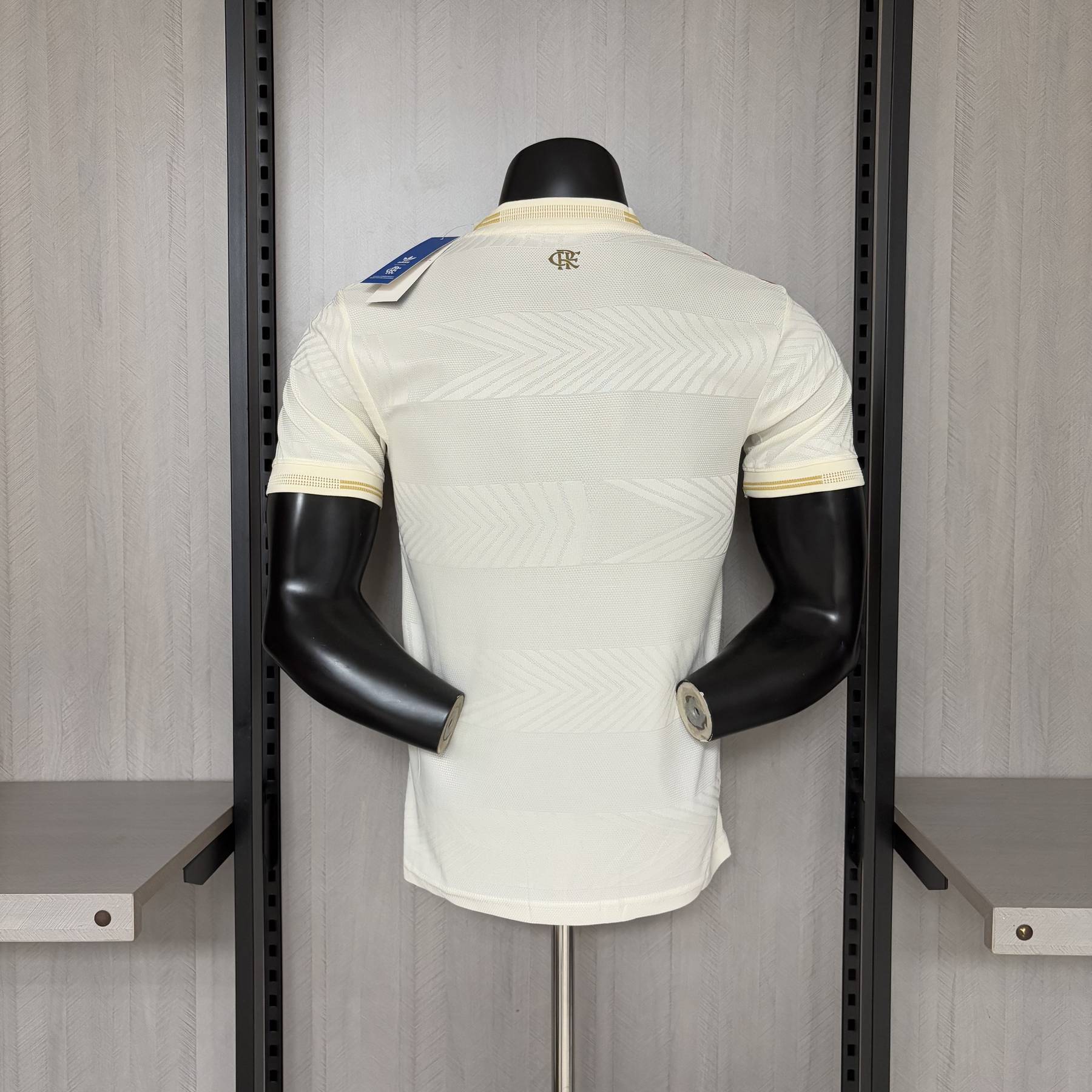 Camisa Versão Jogador Segunda Visitante Damasco do Flamengo 2025