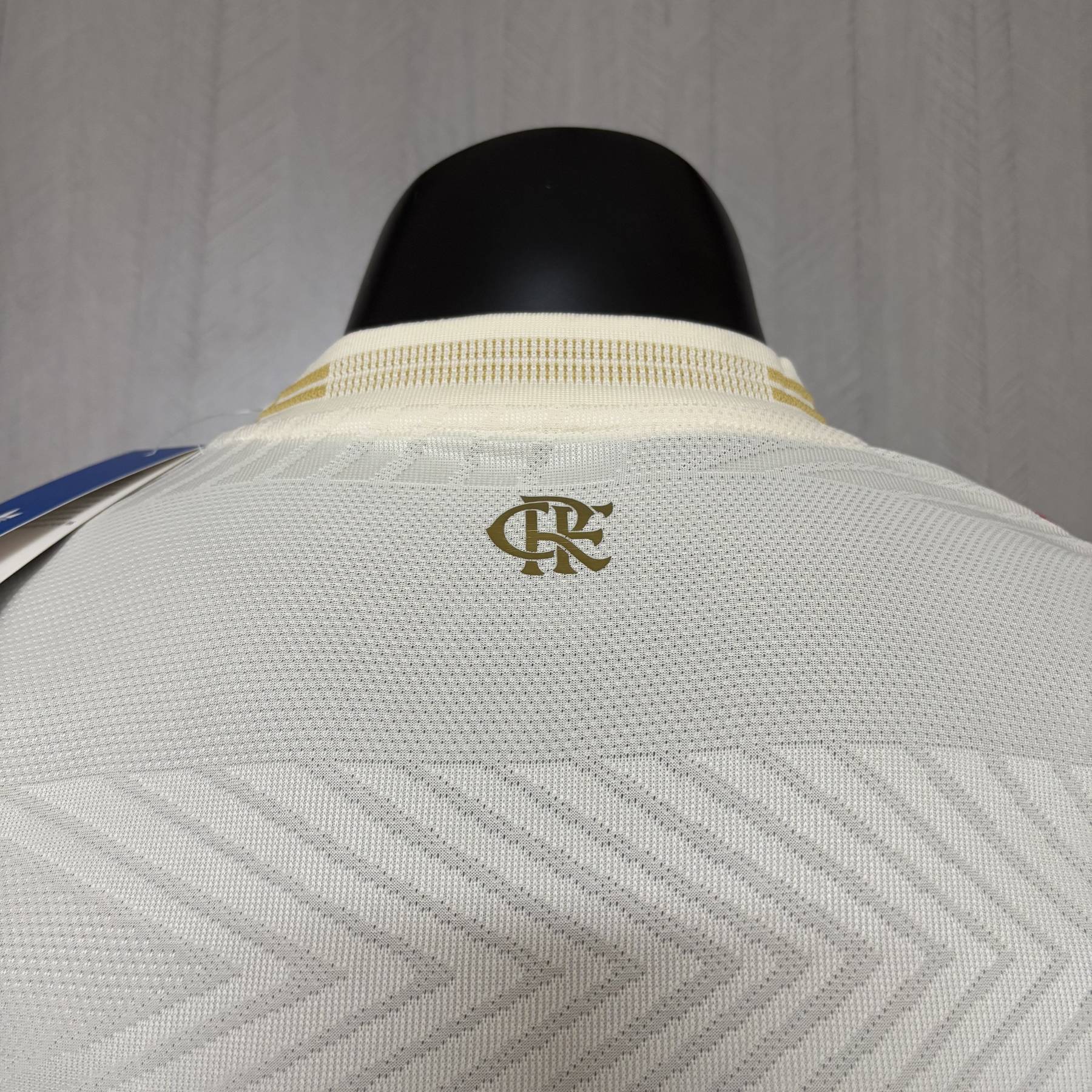 Camisa Versão Jogador Segunda Visitante Damasco do Flamengo 2025