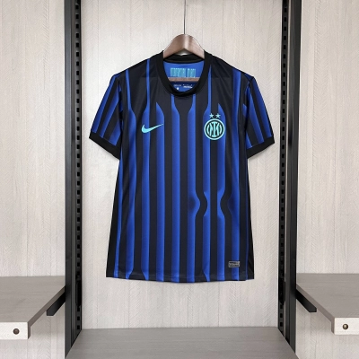 Camisa Torcedor Home da Inter de Milão 2025 02