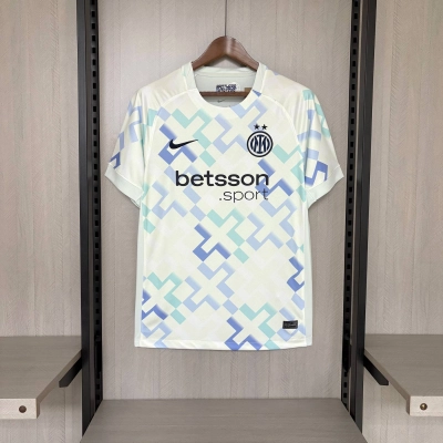 Camisa Torcedor Away Branca da Inter de Milão 2025-2026 02