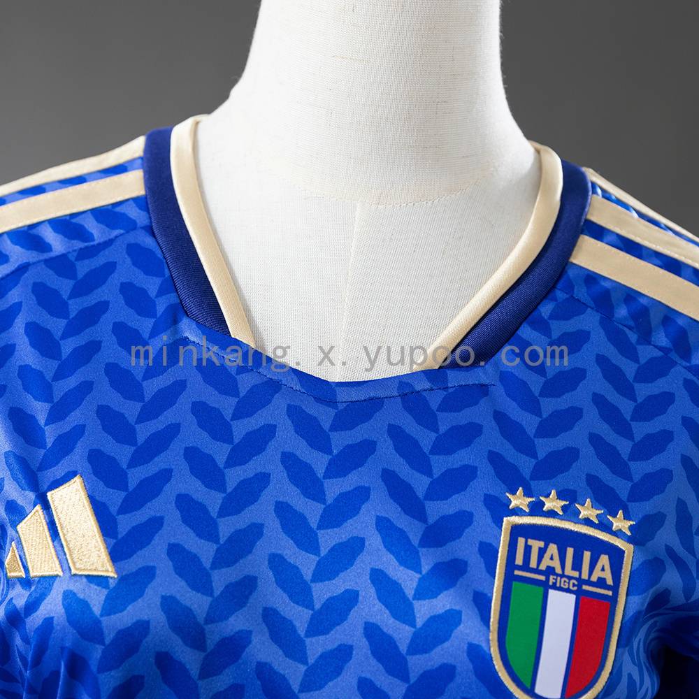Camisa Feminina Home da Itália 2026