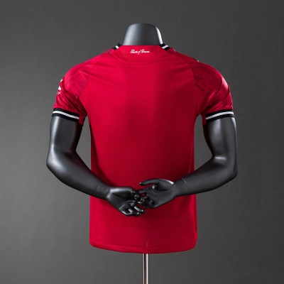 Camisa Versão Jogador Home do Manchester United 2025 02