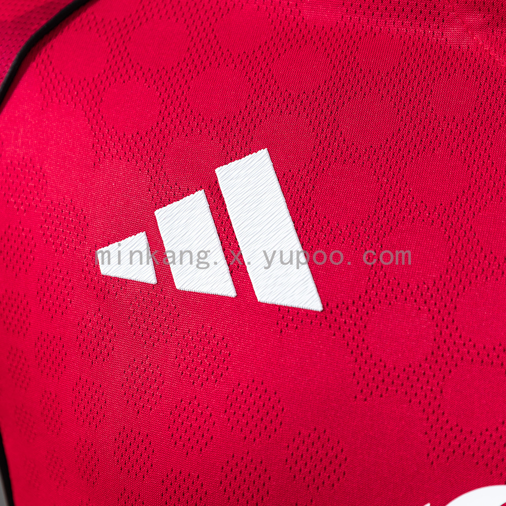 Camisa Versão Jogador Home do Manchester United 2025