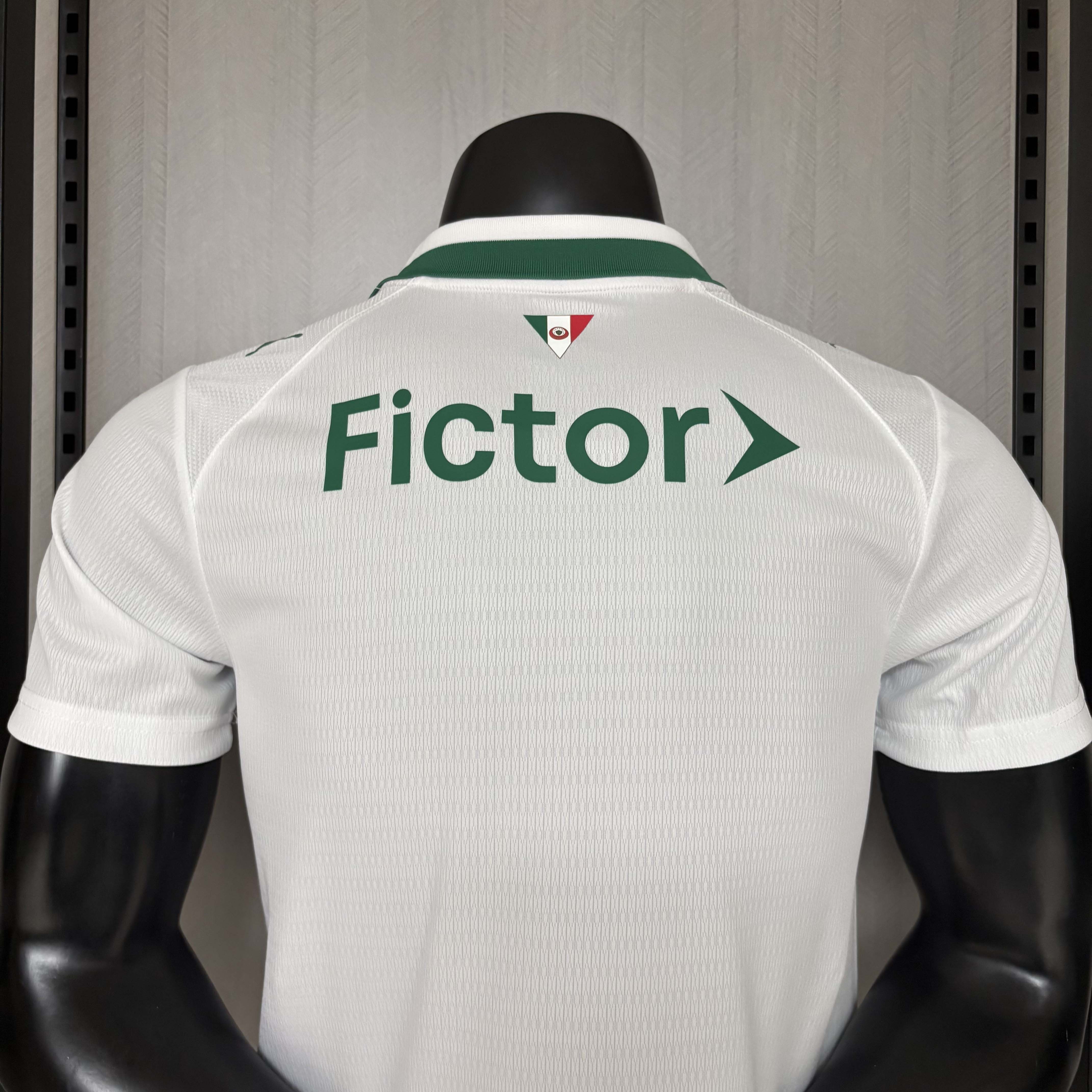 Camisa Versão Jogador Away Branca do Palmeiras 2026