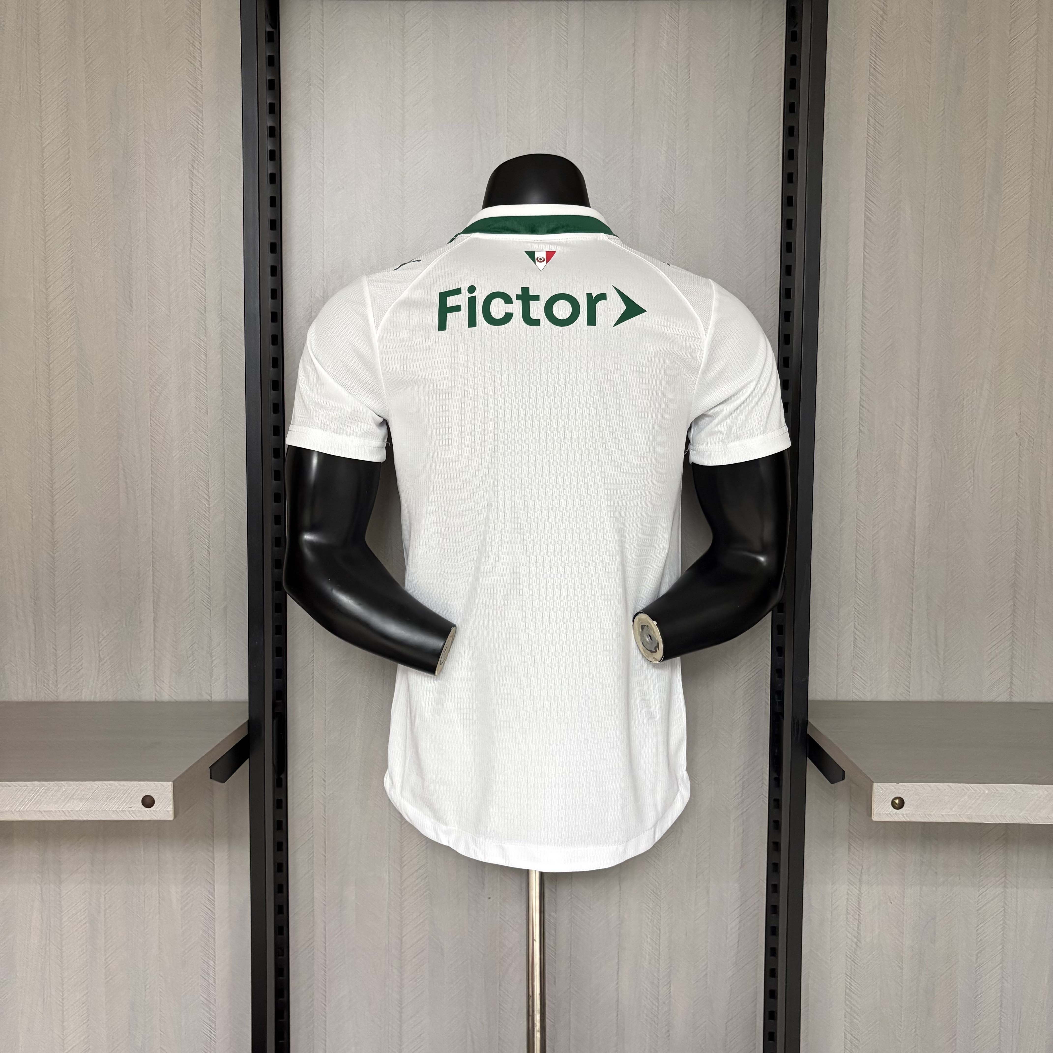 Camisa Versão Jogador Away Branca do Palmeiras 2026