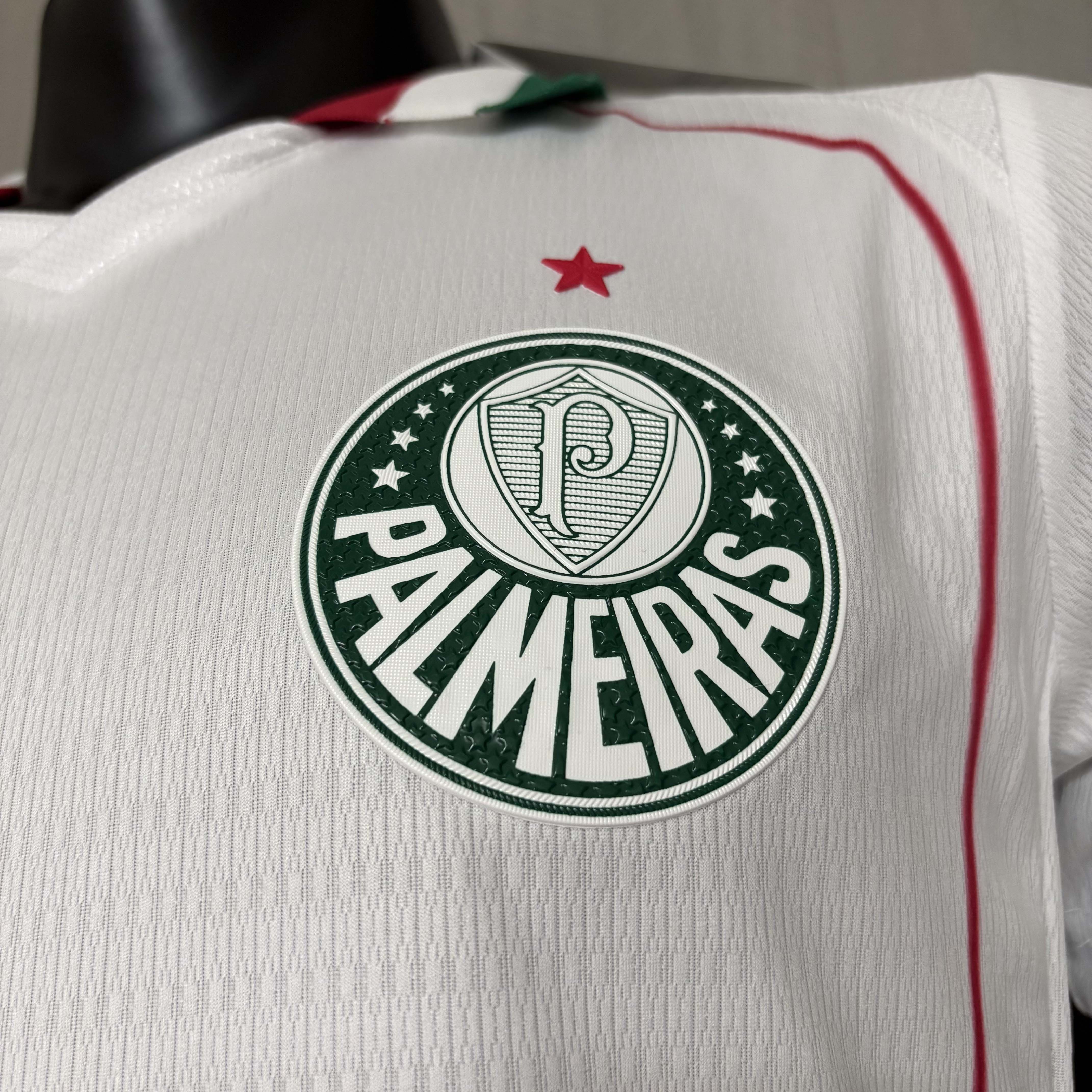 Camisa Versão Jogador Away Branca do Palmeiras 2026