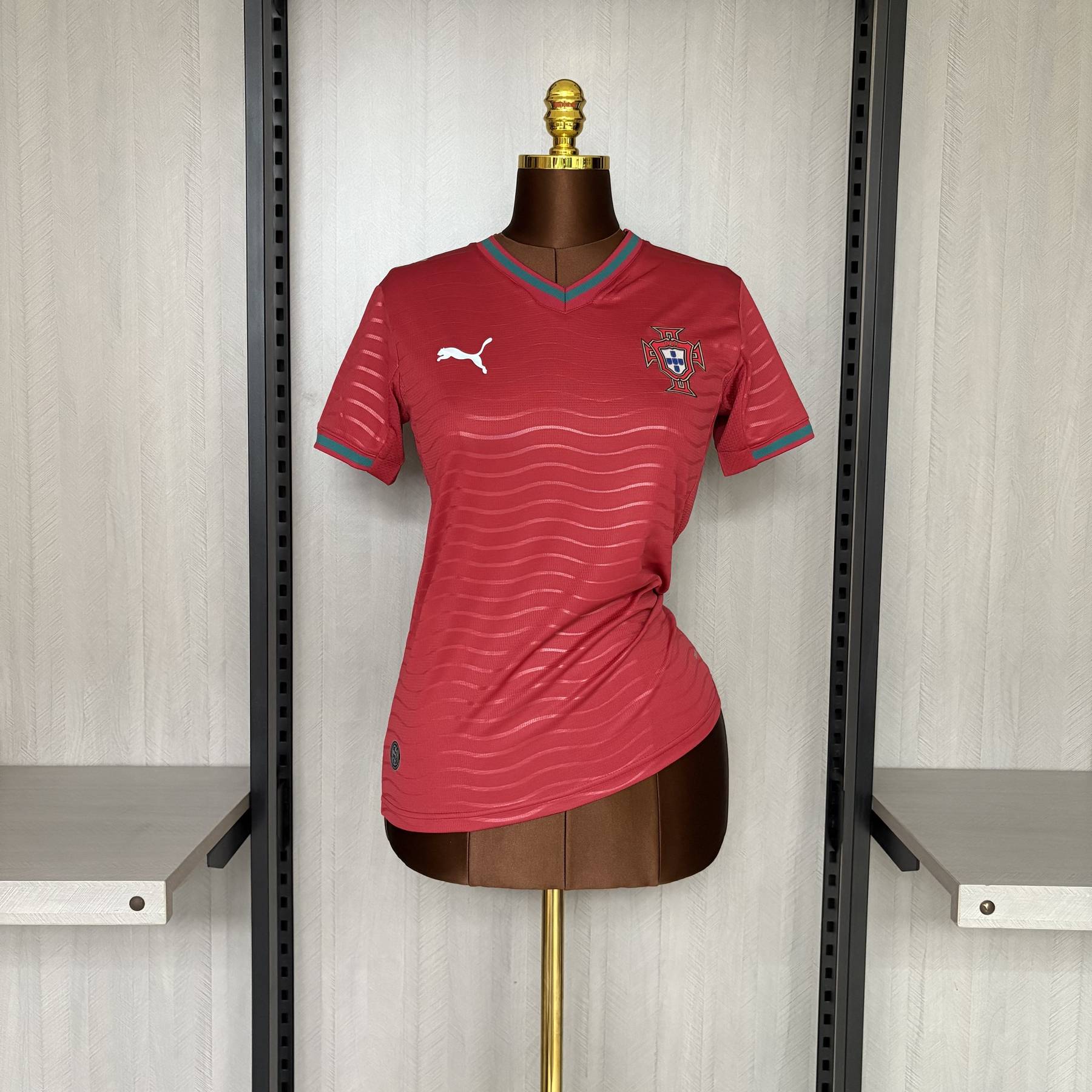 Camisa Feminina Home de Portugal 2026