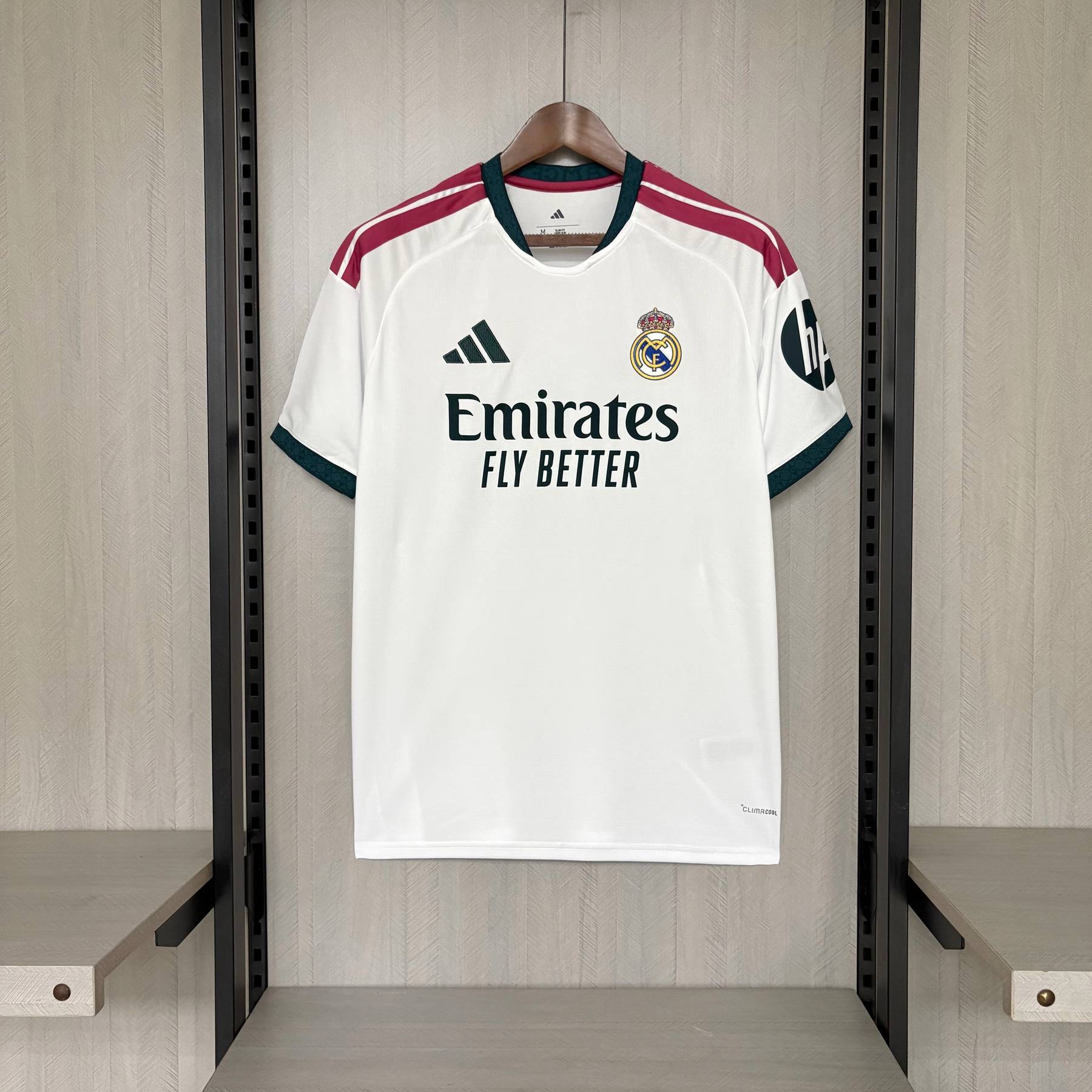 Camisa Torcedor Home Branca do Real Madrid 2026
