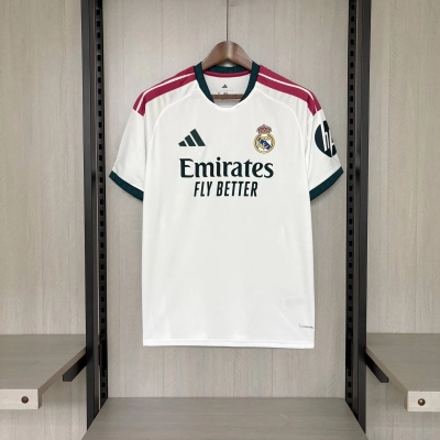 Camisa Torcedor Home Branca do Real Madrid 2026 02