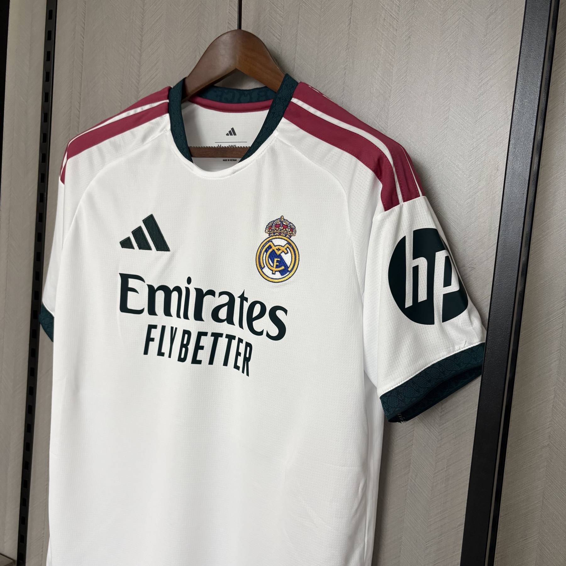 Camisa Torcedor Home Branca do Real Madrid 2026