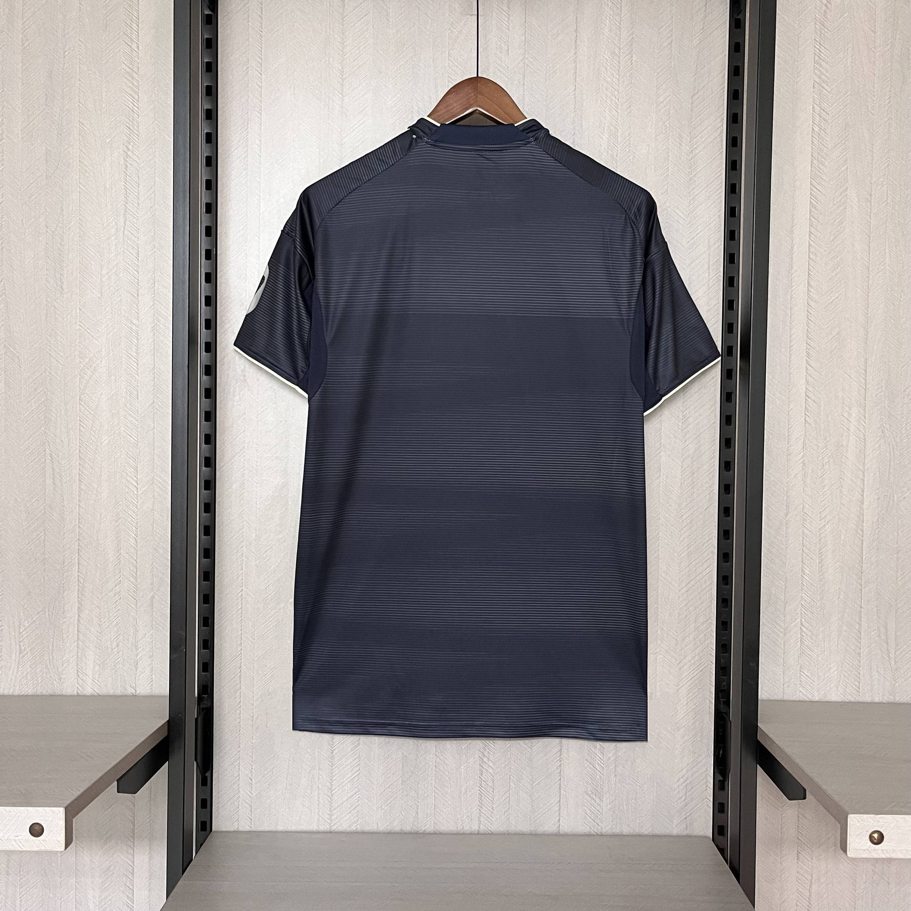 Camisa Torcedor Away Azul-Marinho do Real Madrid 2025