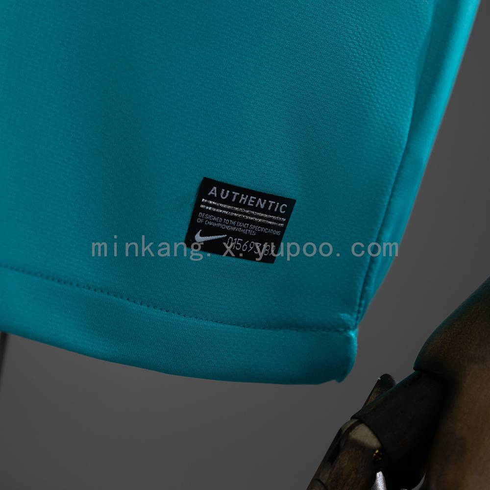 Camisa Retrô Away Azul do Santos 2012/13 Neymar