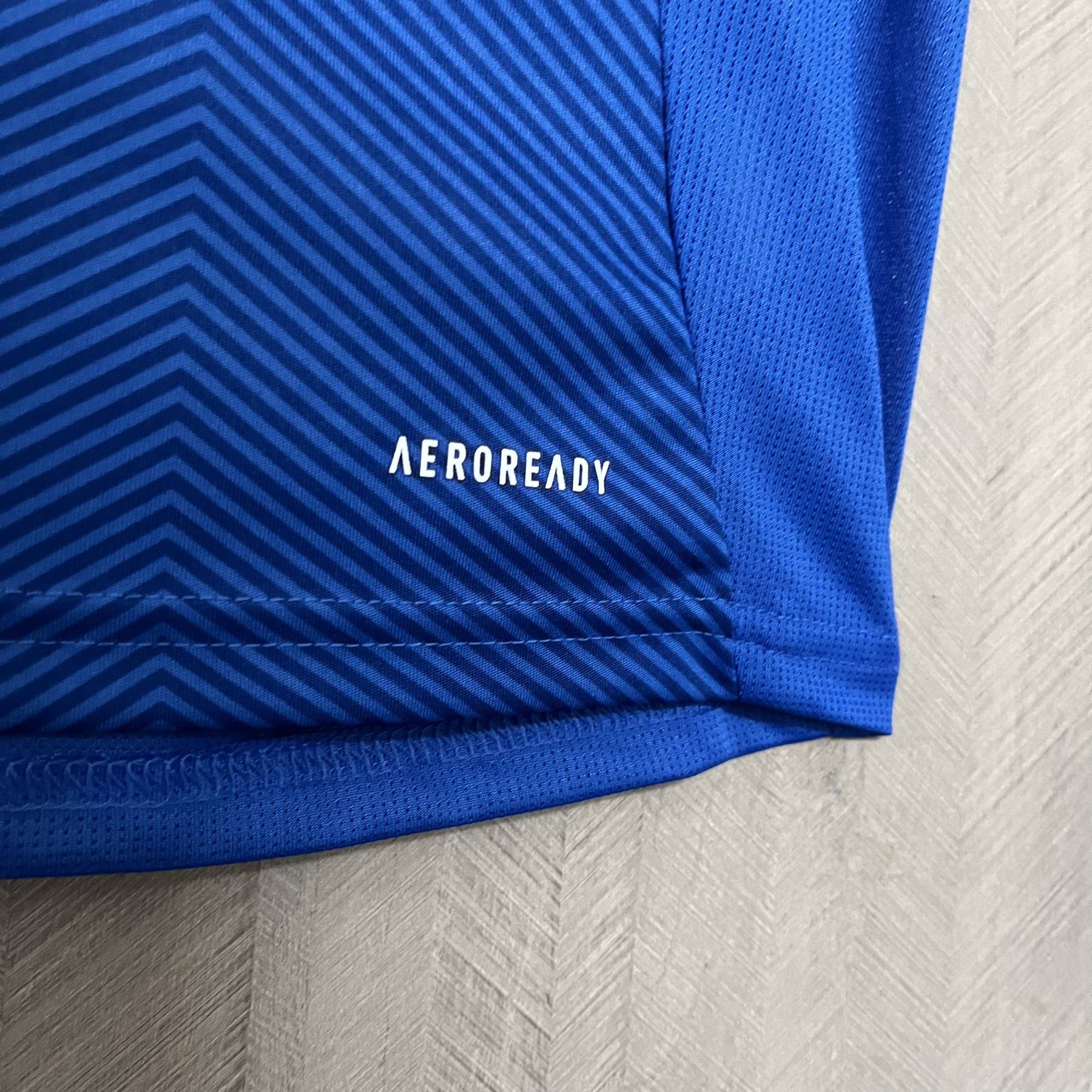 Camisa Torcedor Home Azul e Branca do Cruzeiro 2025/26