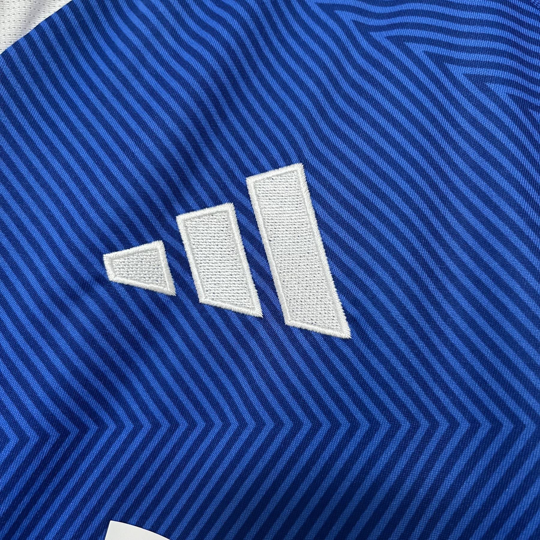 Camisa Torcedor Home Azul e Branca do Cruzeiro 2025/26