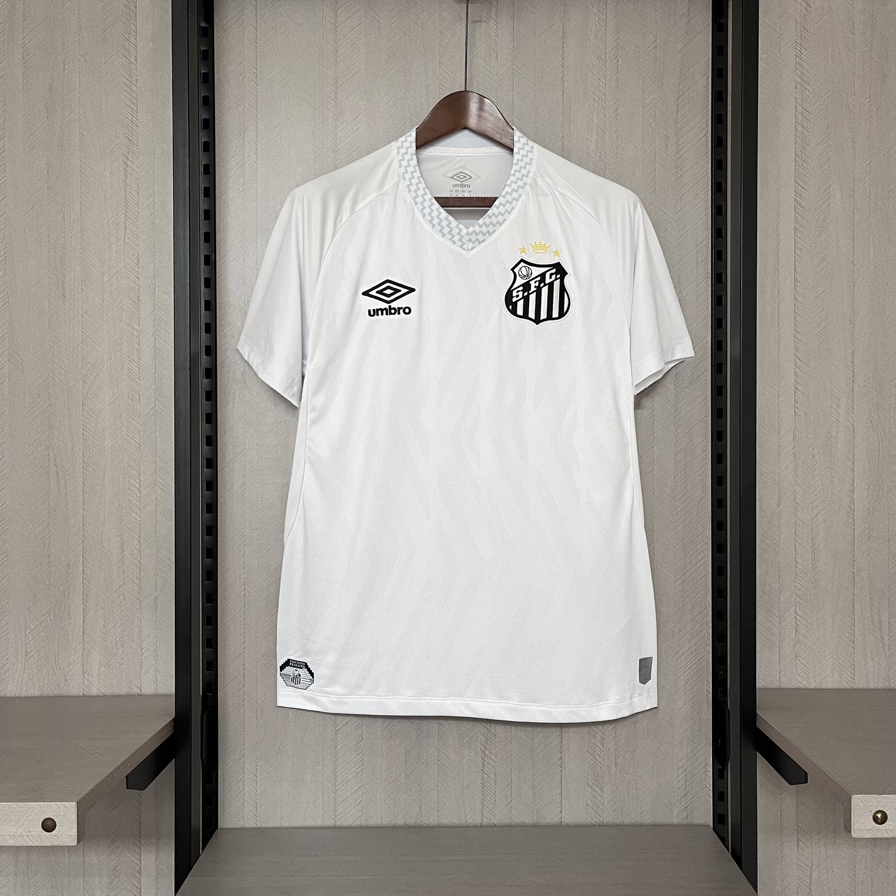 Camisa Torcedor Home do Santos 2025-2026