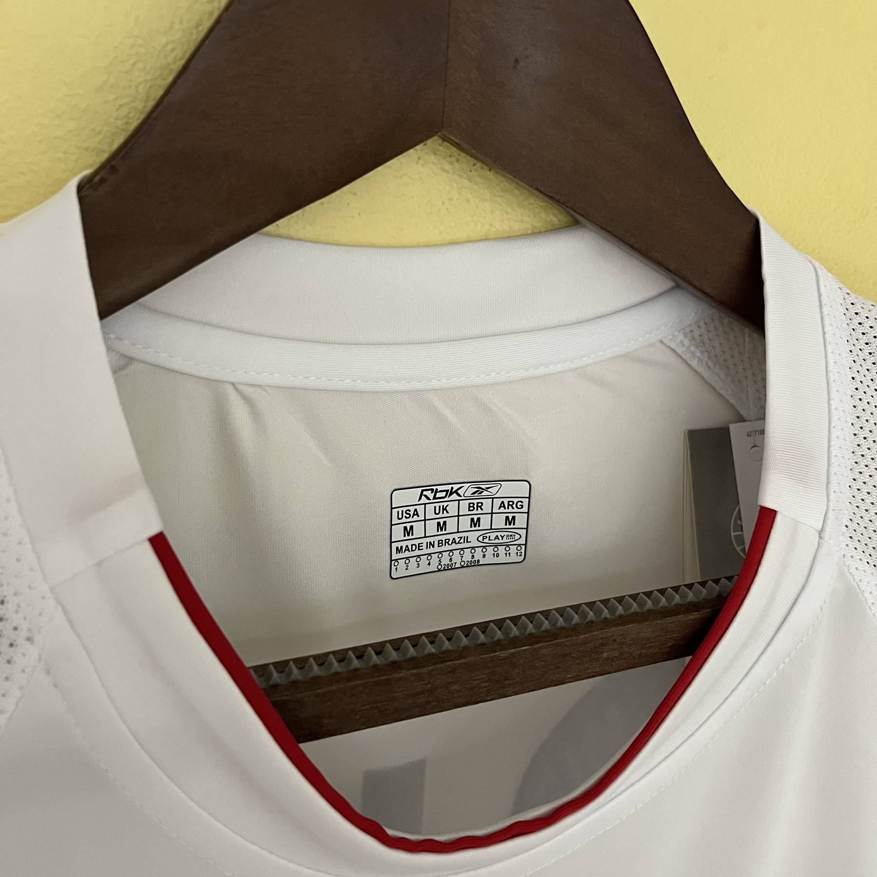 Camisa Torcedor Retrô Home do São Paulo 2007/08