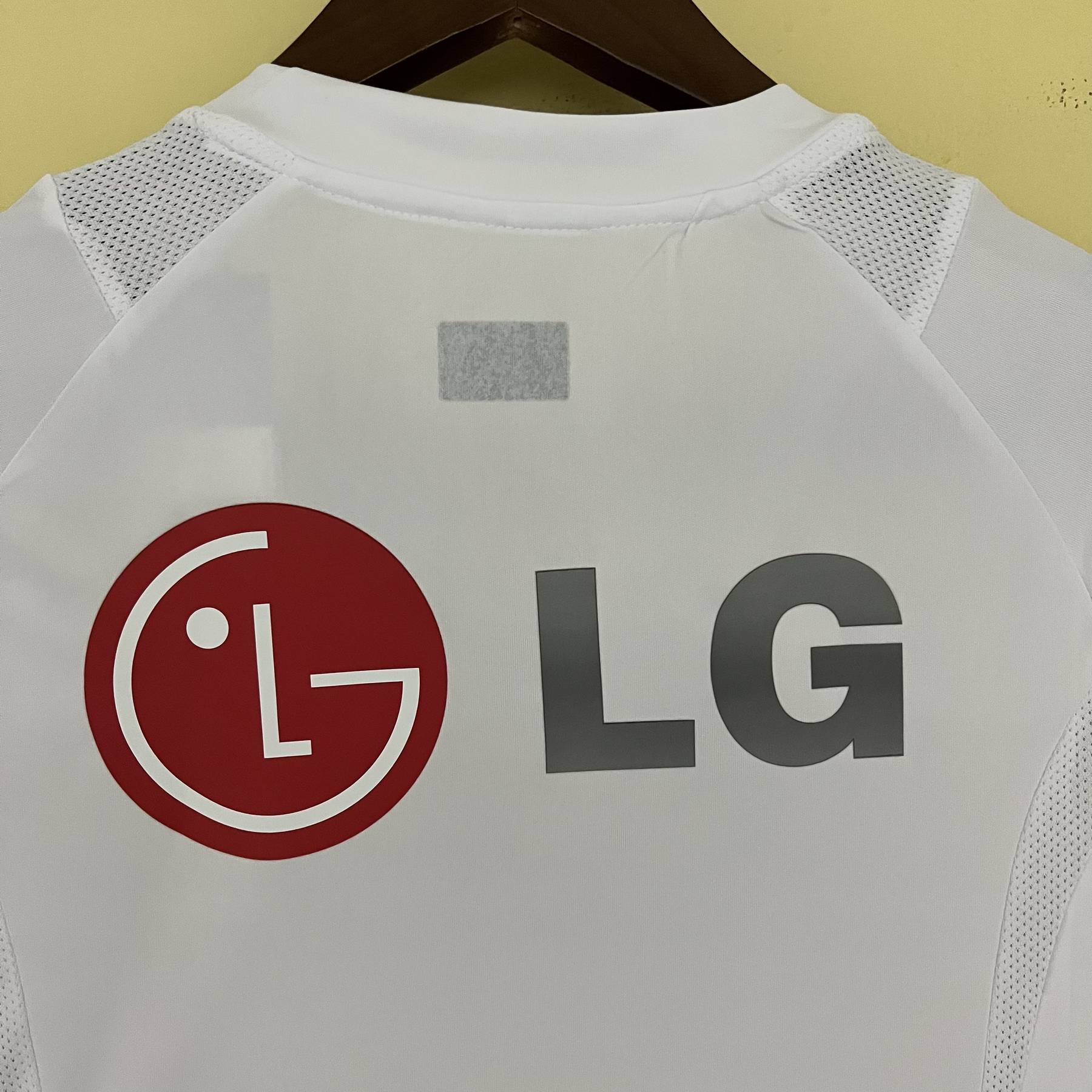 Camisa Torcedor Retrô Home do São Paulo 2007/08