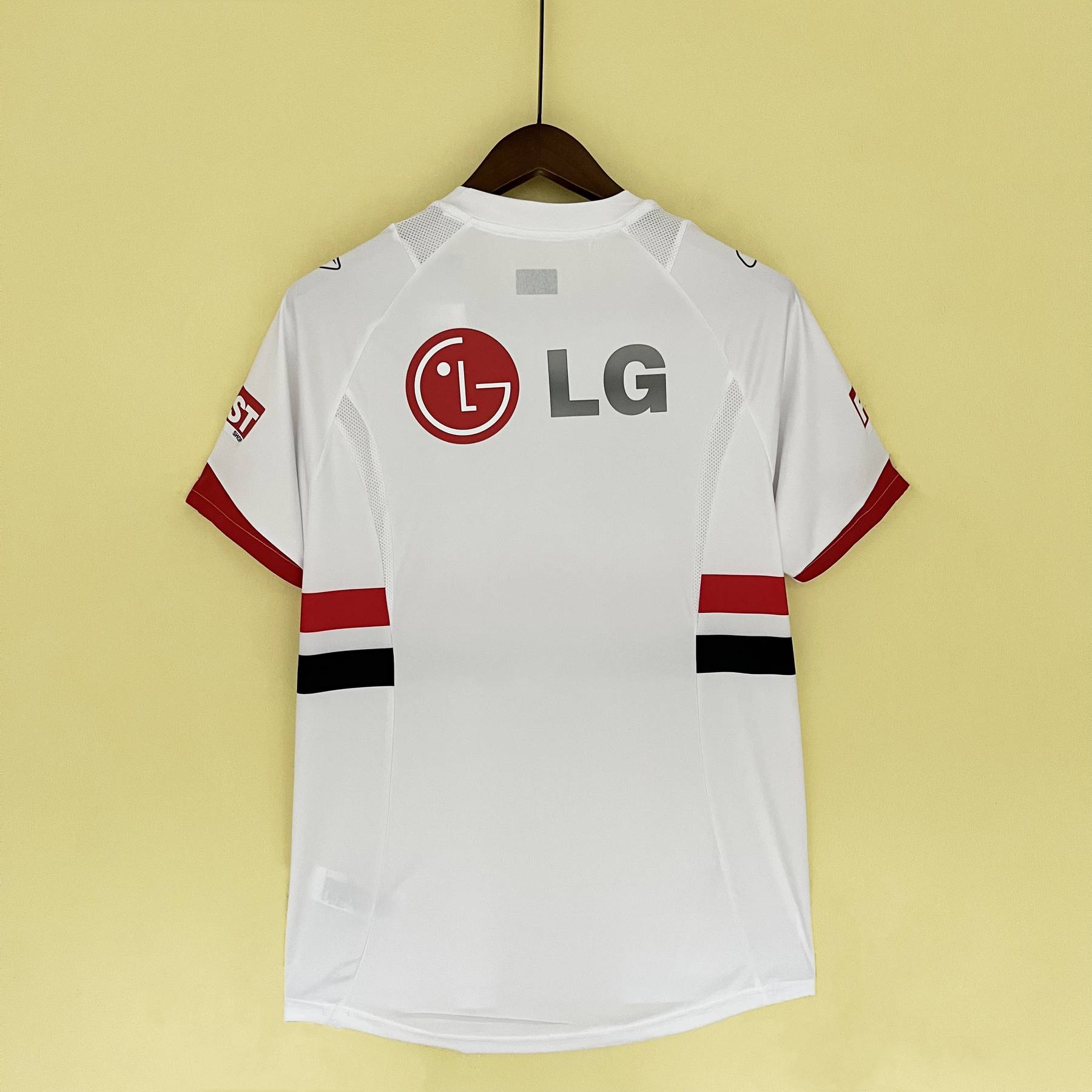 Camisa Torcedor Retrô Home do São Paulo 2007/08