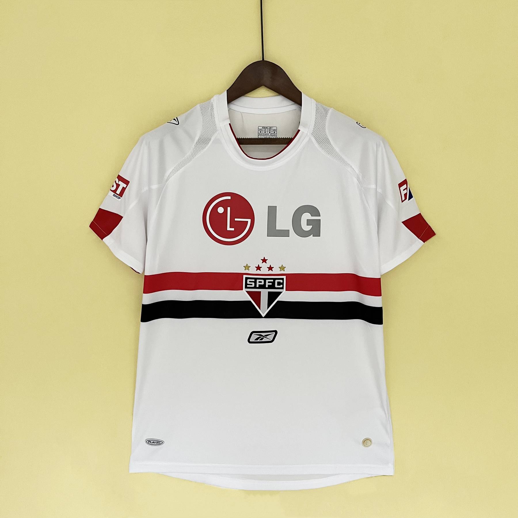 Camisa Torcedor Retrô Home do São Paulo 2007/08