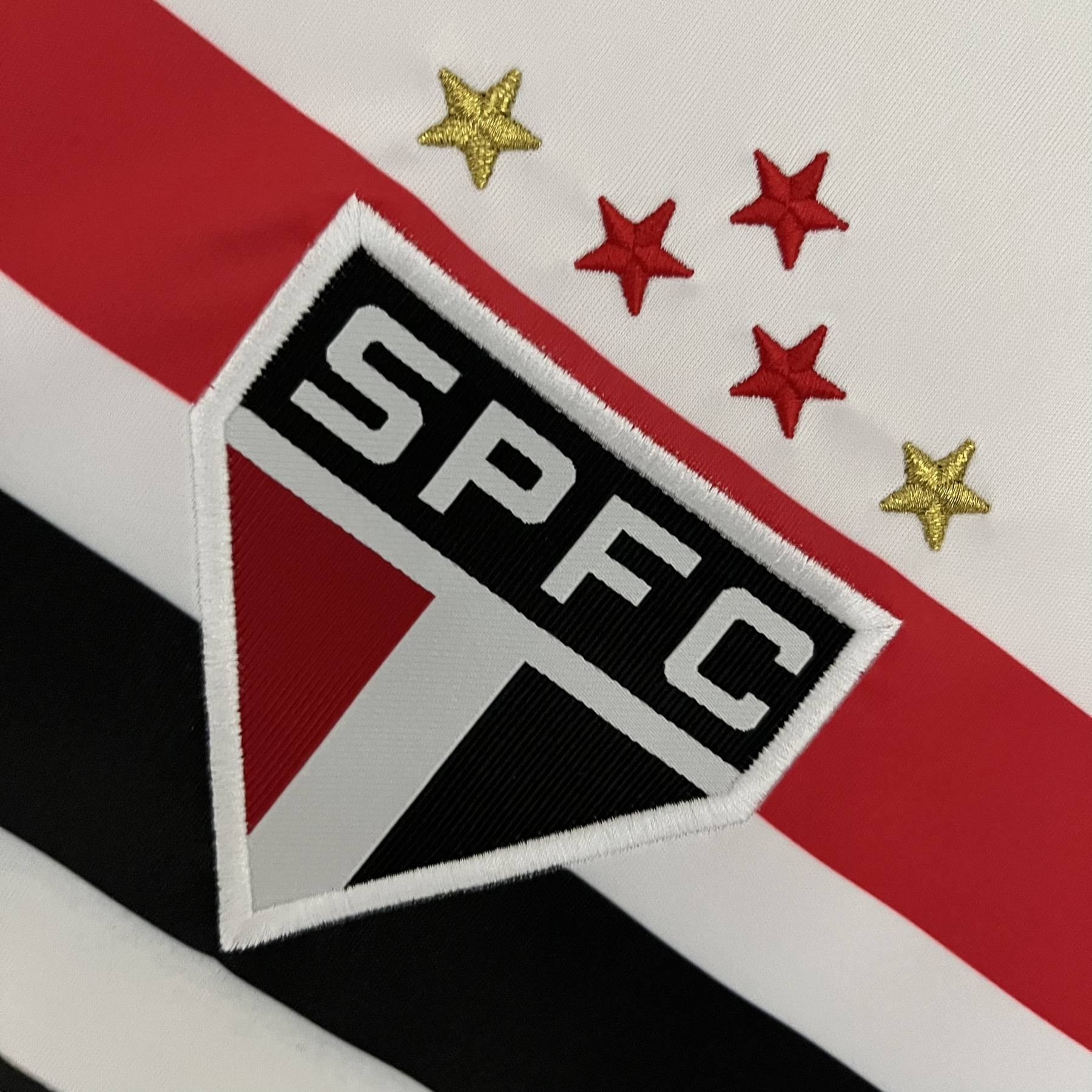 Camisa Torcedor Retrô Home do São Paulo 2007/08