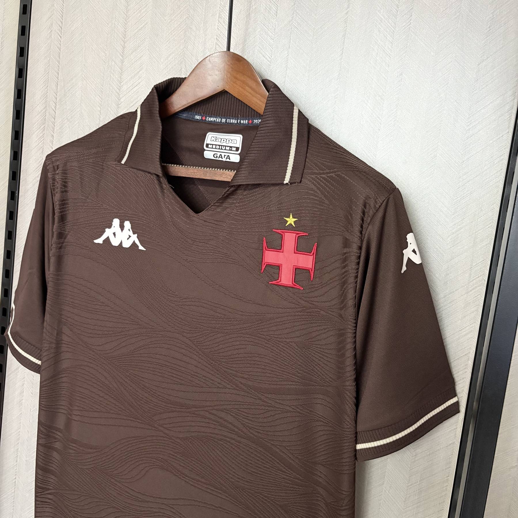 Camisa Torcedor Segunda Visitante Marrom do Vasco da Gama 2025