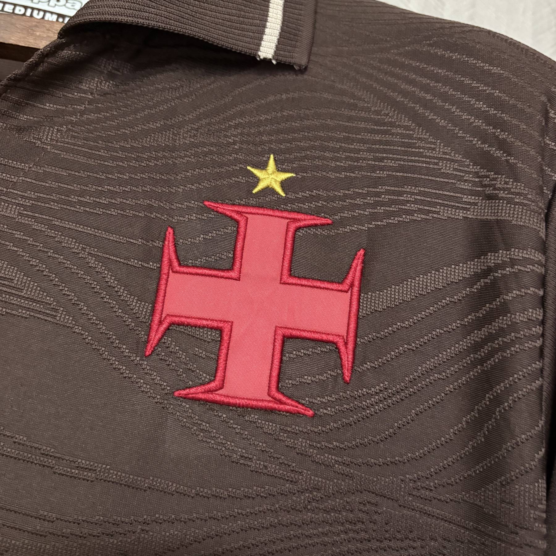 Camisa Torcedor Segunda Visitante Marrom do Vasco da Gama 2025