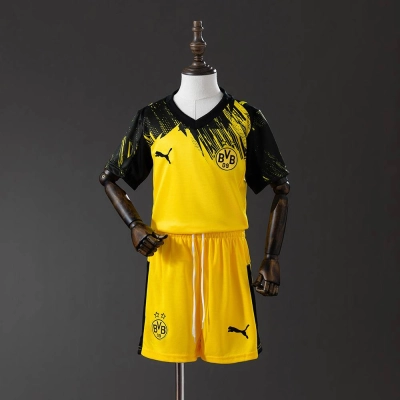 Kit Infantil Home do Borussia Dortmund 2025 02