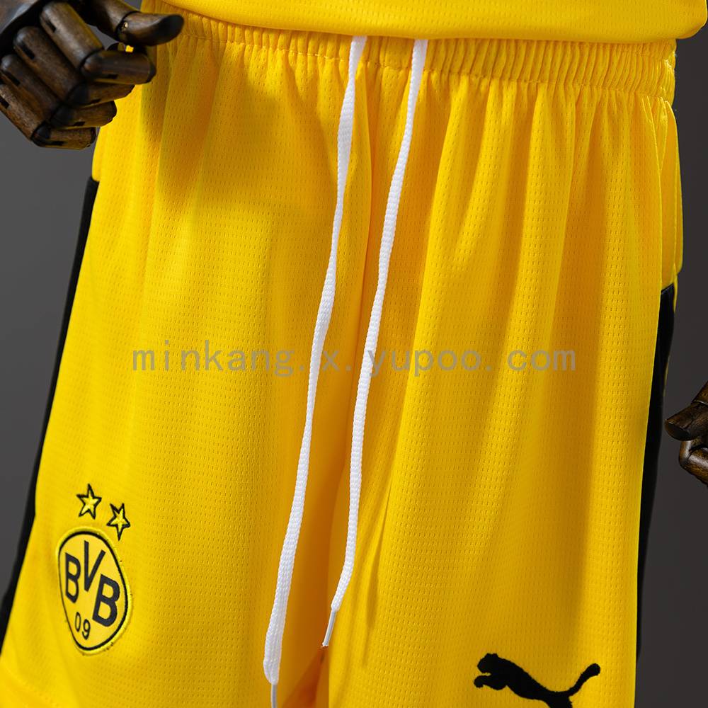 Kit Infantil Home do Borussia Dortmund 2025