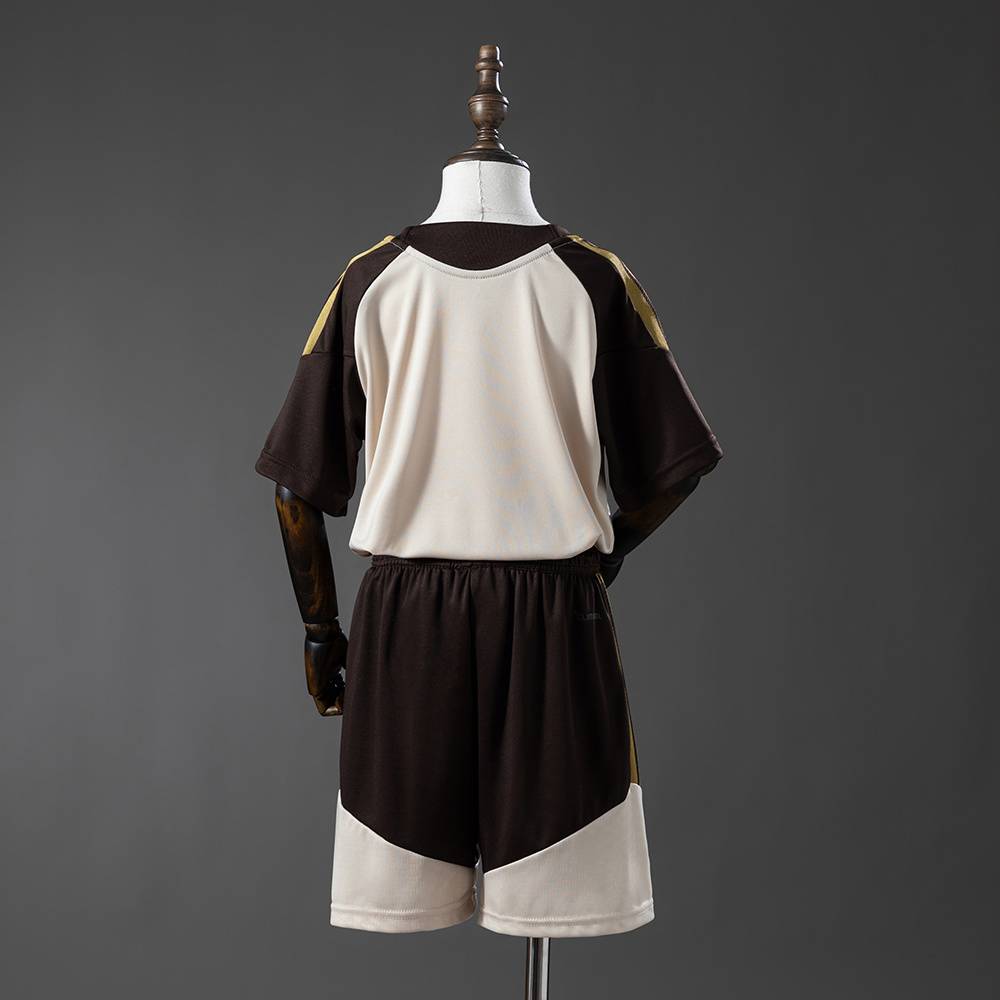 Kit Infantil de Treino Bege do Flamengo 2026-2027