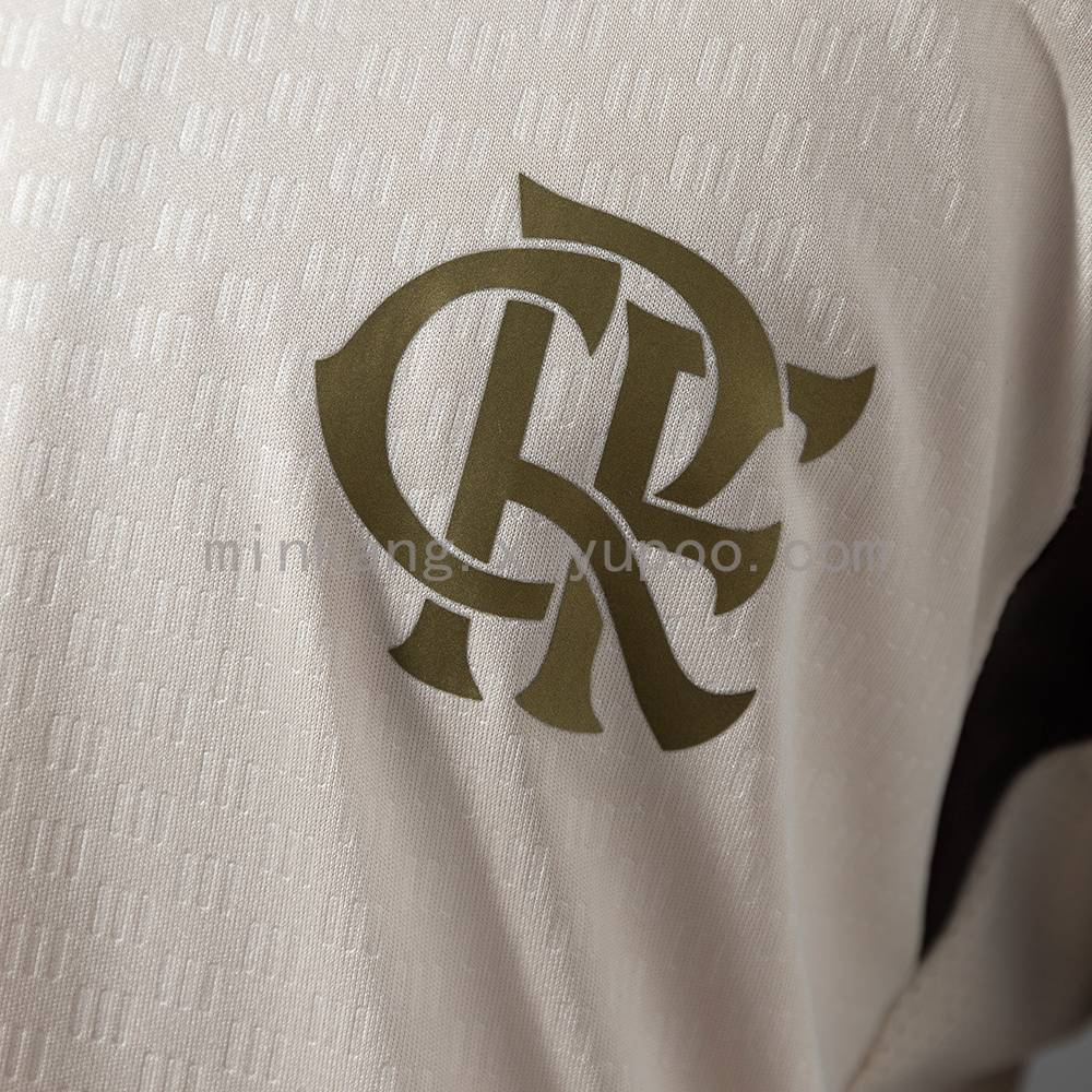 Kit Infantil de Treino Bege do Flamengo 2026-2027