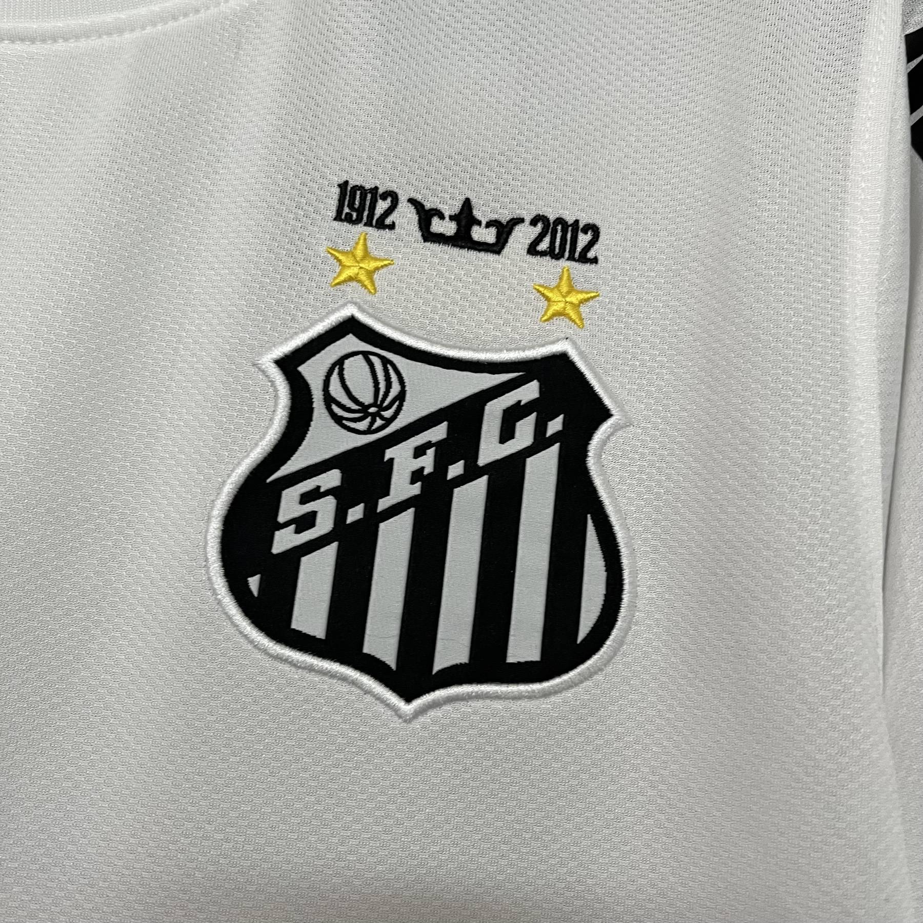 Regata Retrô Home do Santos 2012/13 Neymar