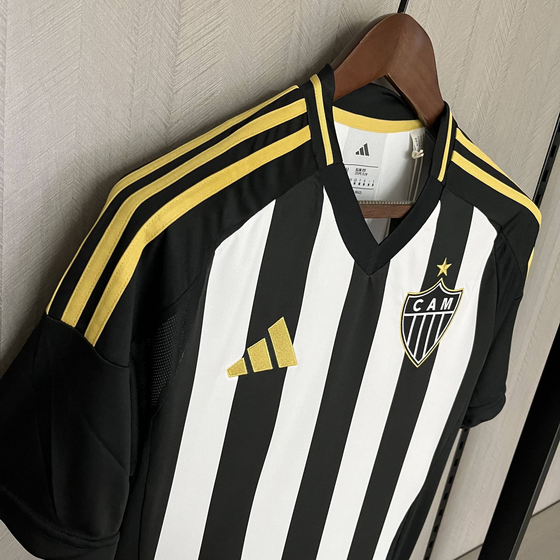 Camisa Atlético Mineiro Home Versão Torcedor 2025
