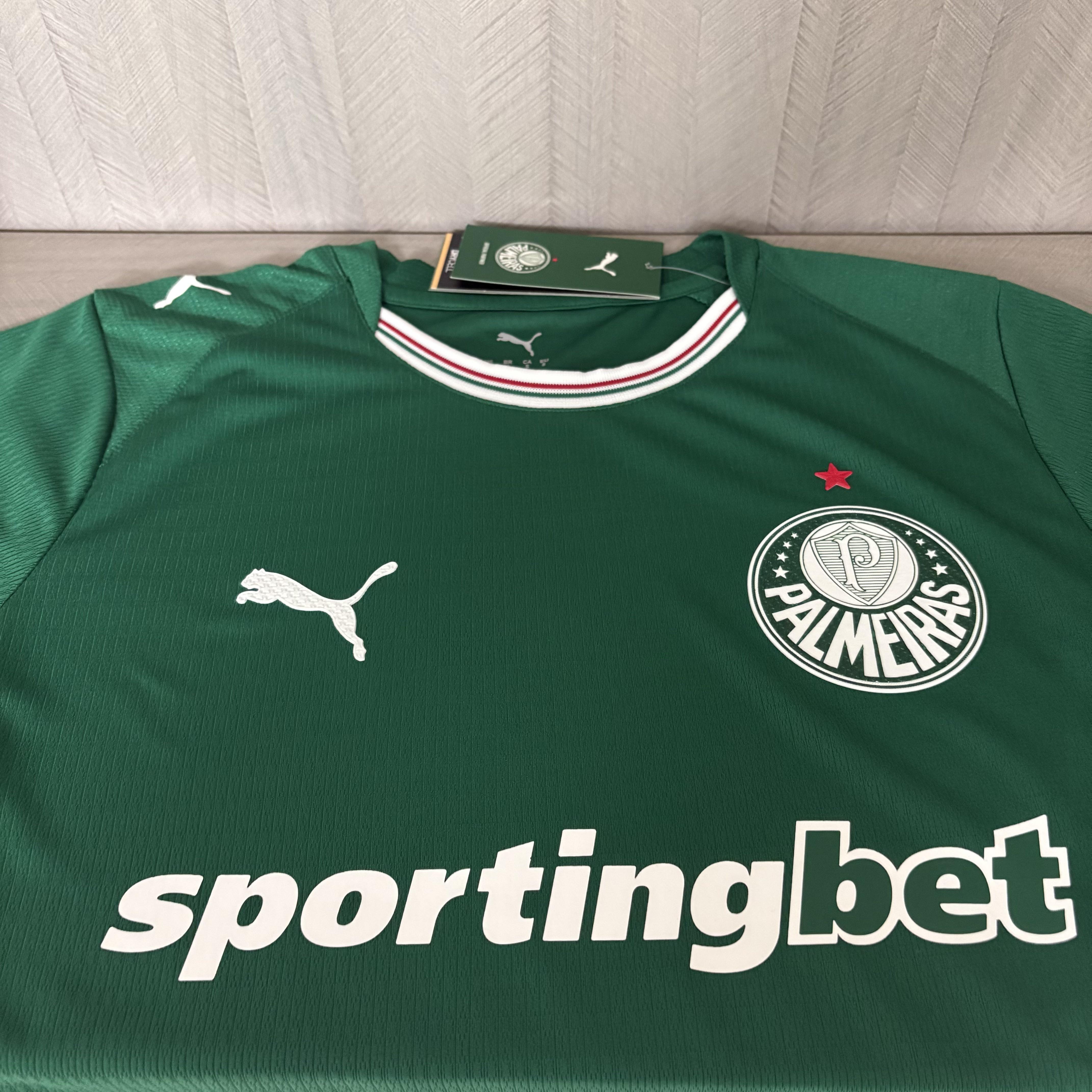 Camisa Versão Jogador Home do Palmeiras 2026
