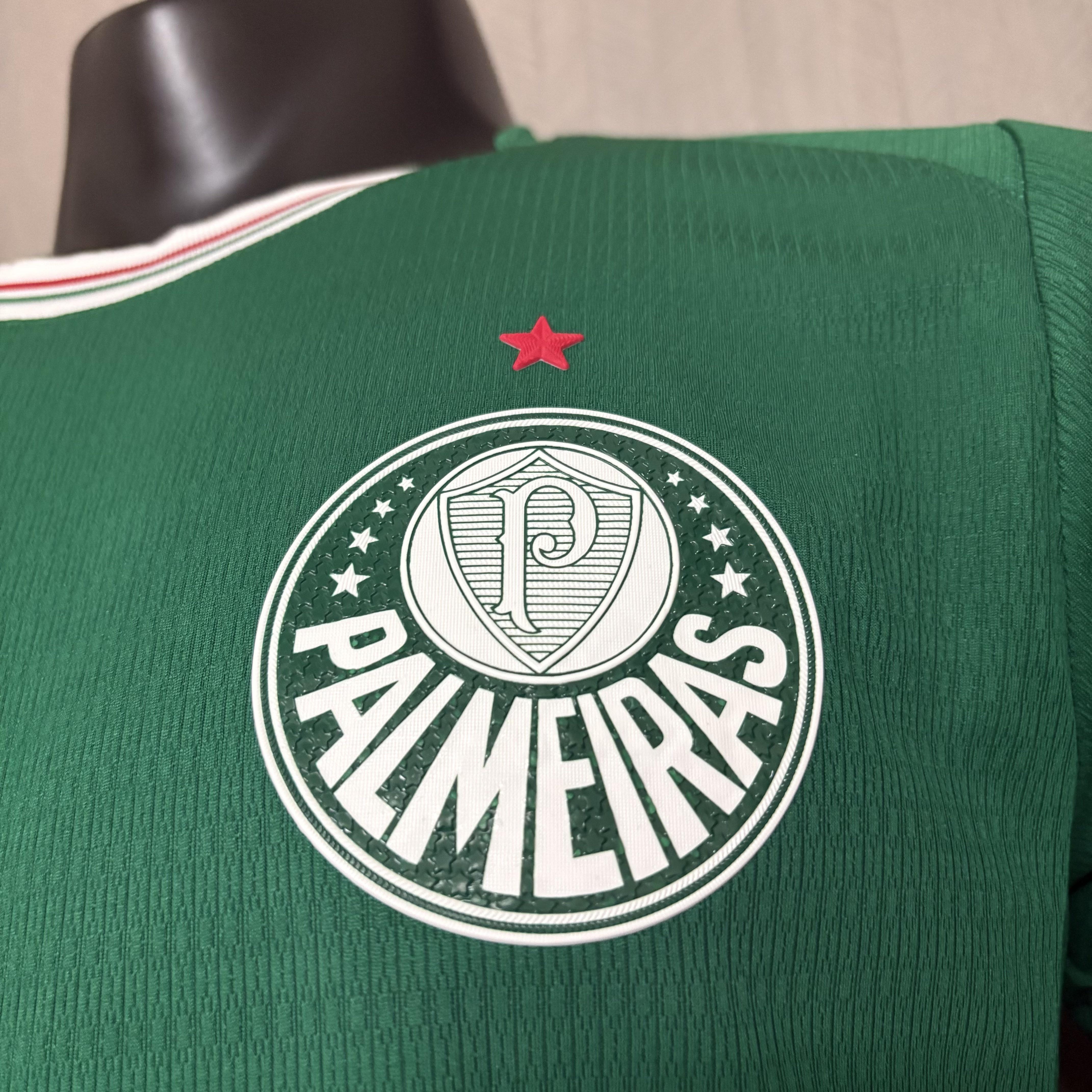 Camisa Versão Jogador Home do Palmeiras 2026