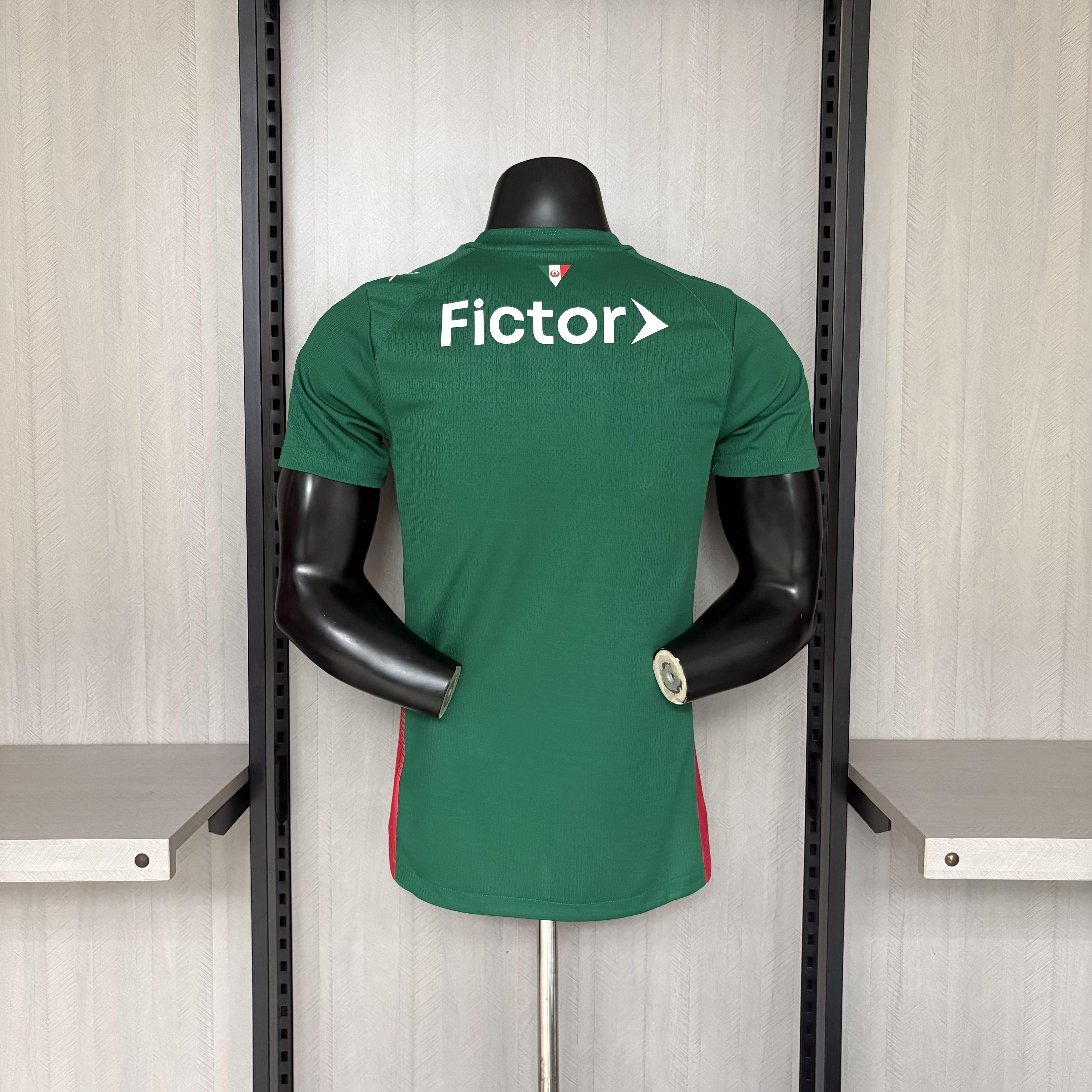 Camisa Versão Jogador Home do Palmeiras 2026