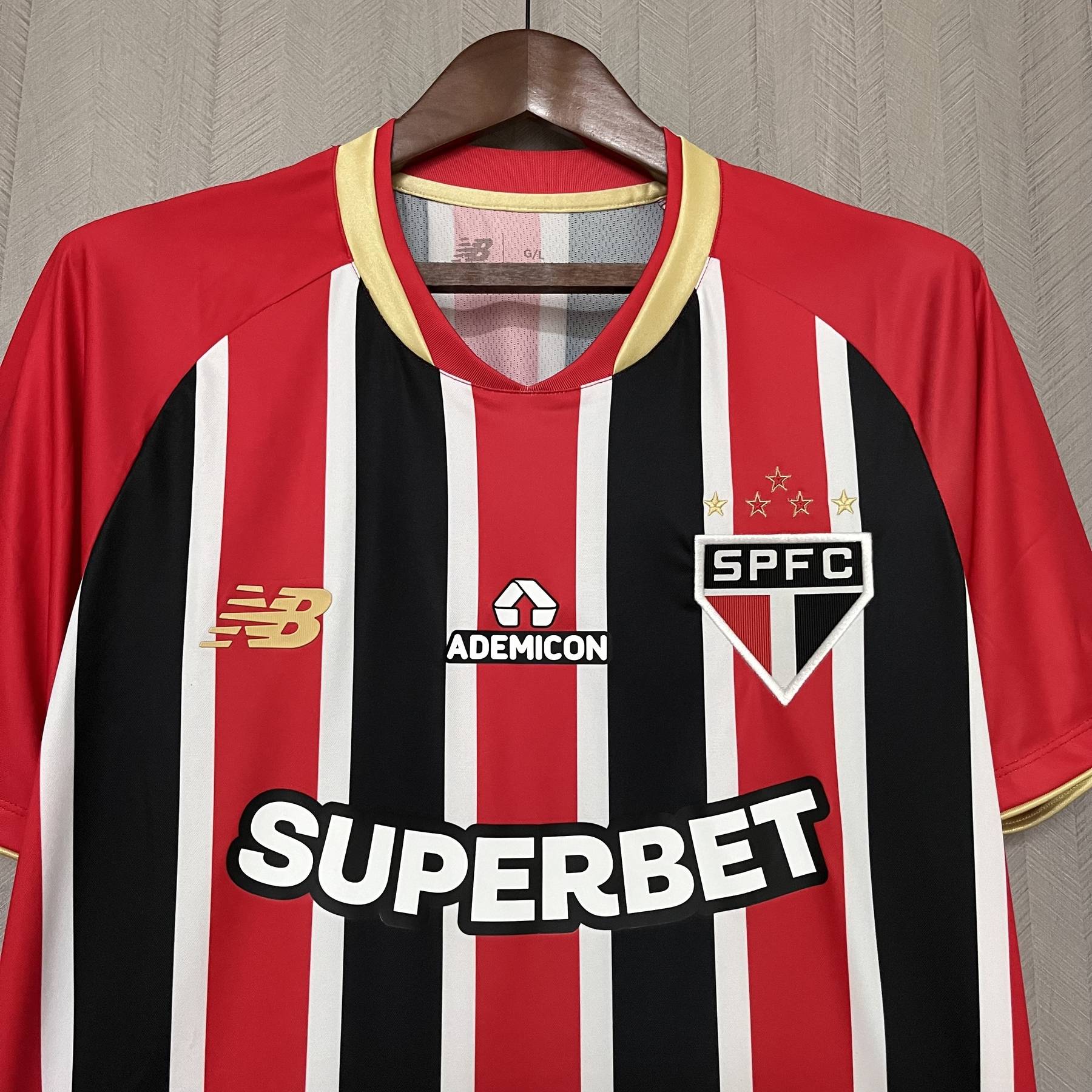 Camisa Torcedor Away do São Paulo 2025