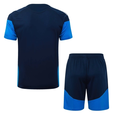 Kit de Treino Masculino do Cruzeiro 2026-2027 Azul-Marinho, Azul e Branco 02