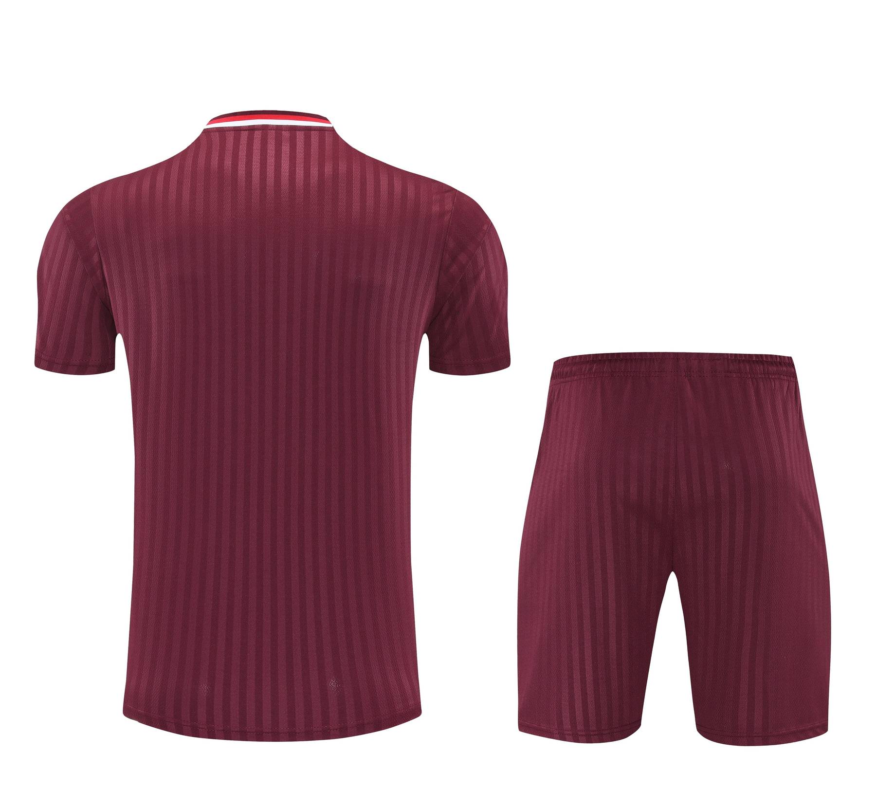 Kit de Treino Bayern de Munique Masculino 25/26 Torcedor Vinho