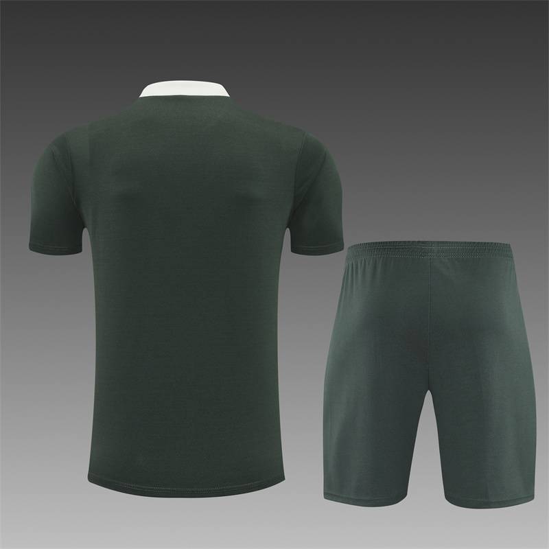 Kit de Treino Chelsea Masculino 25/26 Torcedor Verde Escuro