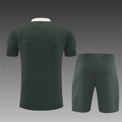 Kit de Treino Chelsea Masculino 25/26 Torcedor Verde Escuro 02