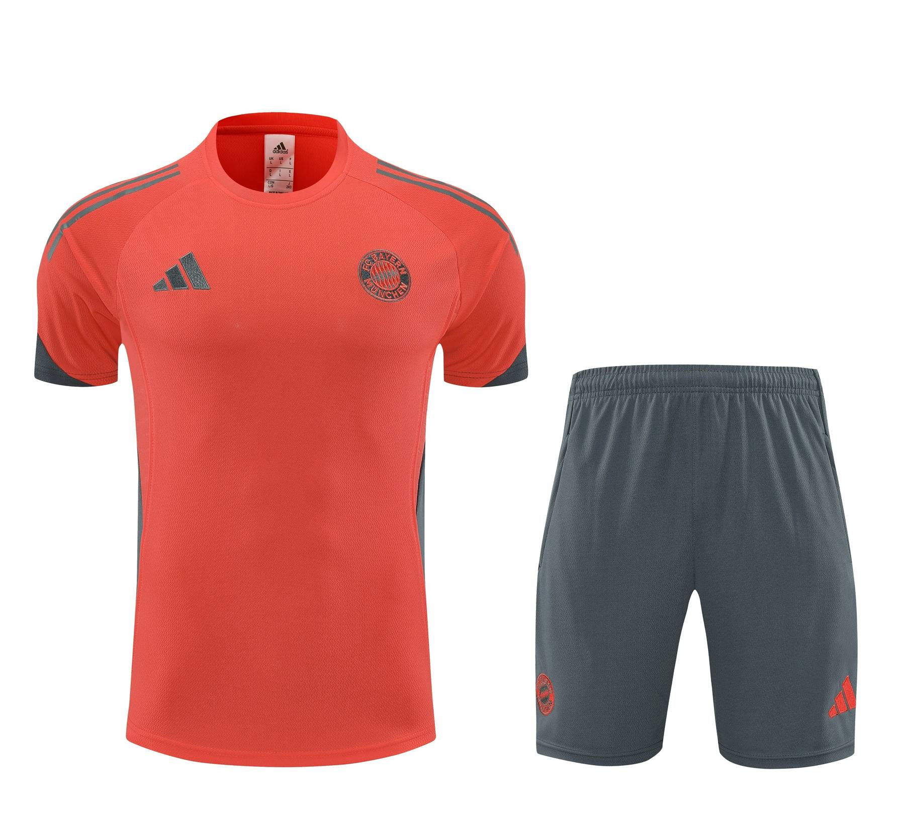 Kit de Treino do Bayern de Munique 2024-2025 Vermelho